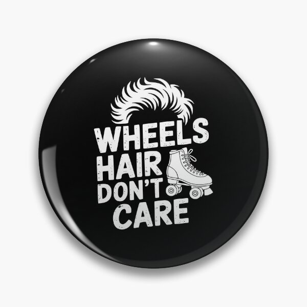 Item preview, Wheels Hair Don’t Care designed and sold by theartfulaspie.