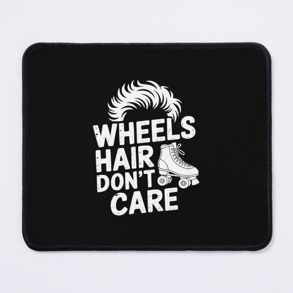 Item preview, Wheels Hair Don’t Care designed and sold by theartfulaspie.