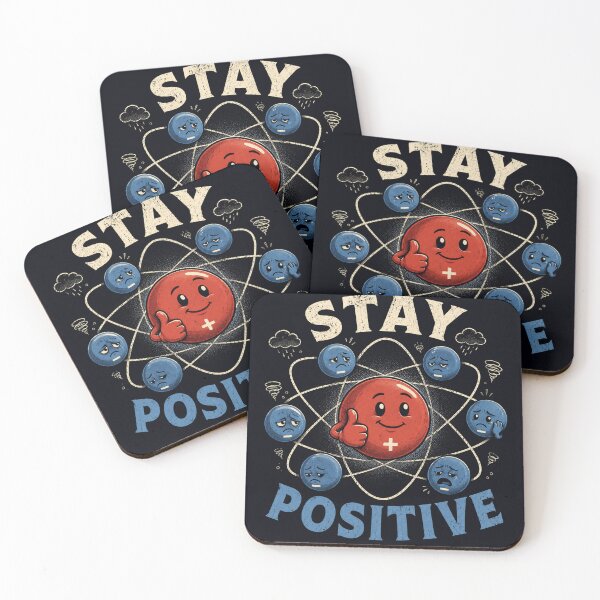 Item preview, Stay Positive Proton Joke. designed and sold by JLincoln48.