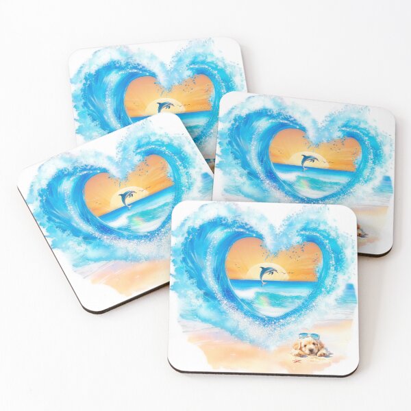 Item preview, Beach Wave designed and sold by Karen Wood.