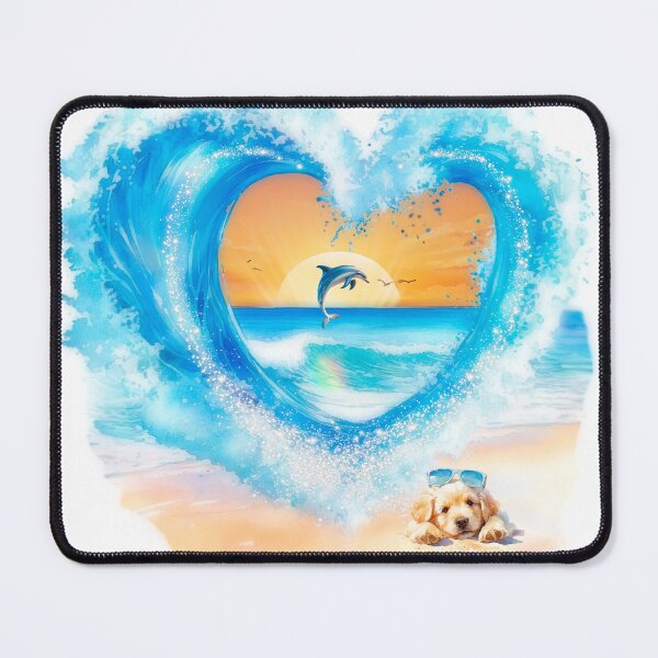 Item preview, Beach Wave designed and sold by Karen Wood.