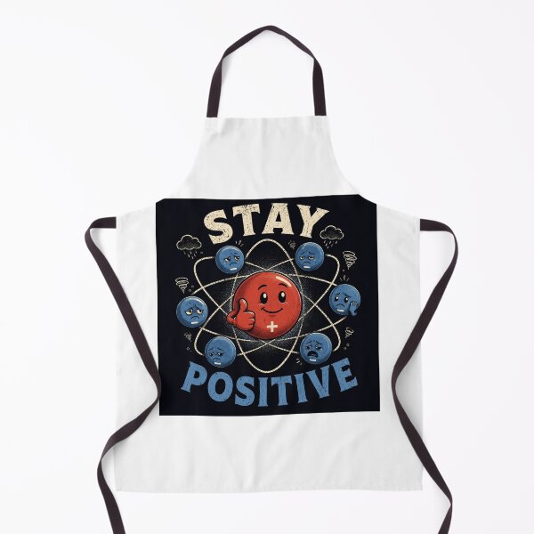Item preview, Stay Positive Proton Joke. designed and sold by JLincoln48.