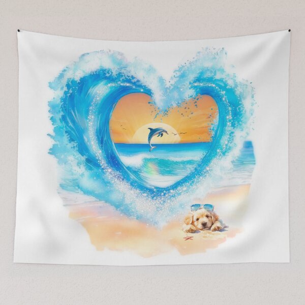 Item preview, Beach Wave designed and sold by Karen Wood.