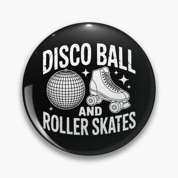 Item preview, Disco Ball And Roller Skates designed and sold by theartfulaspie.