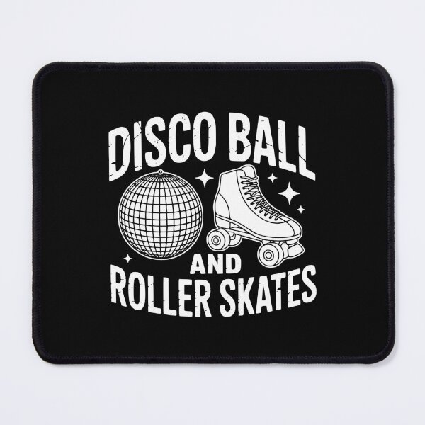 Item preview, Disco Ball And Roller Skates designed and sold by theartfulaspie.