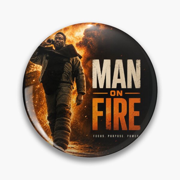Item preview, Man On Fire designed and sold by WifeStar321.
