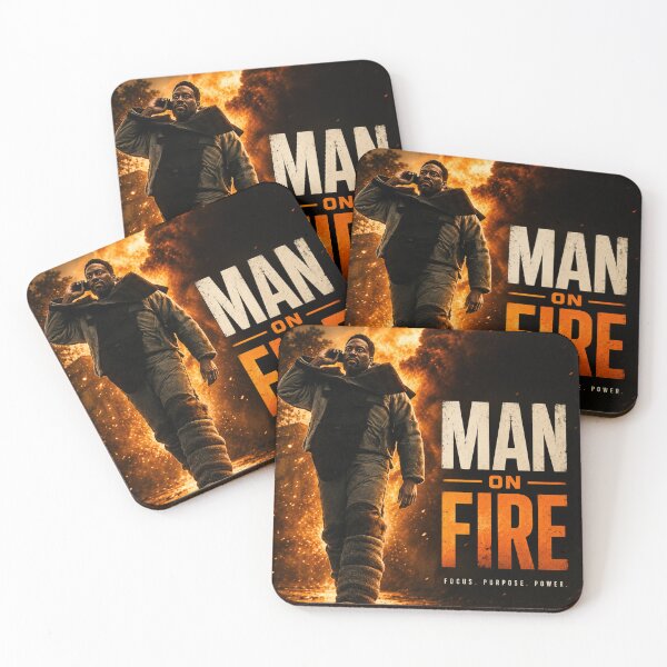 Item preview, Man On Fire designed and sold by WifeStar321.