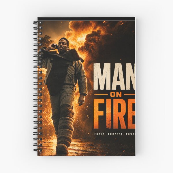 Item preview, Man On Fire designed and sold by WifeStar321.