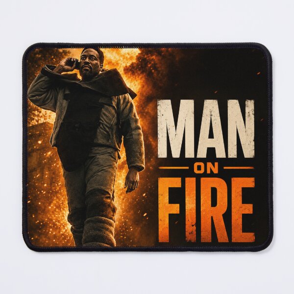 Item preview, Man On Fire designed and sold by WifeStar321.