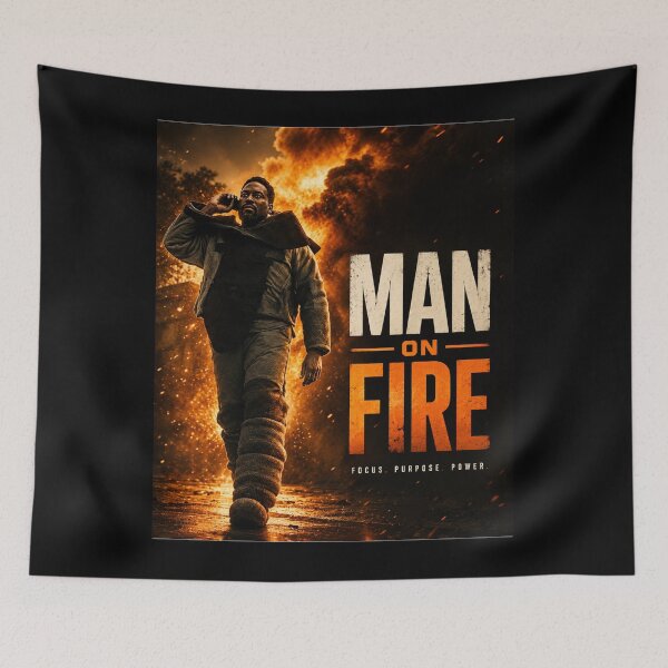 Item preview, Man On Fire designed and sold by WifeStar321.