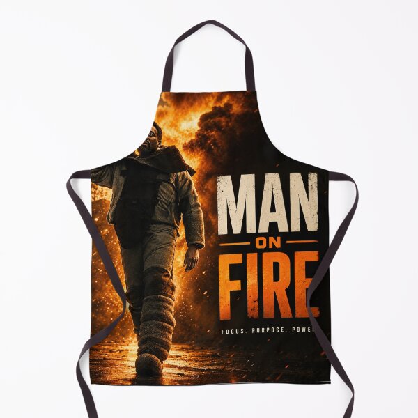 Item preview, Man On Fire designed and sold by WifeStar321.