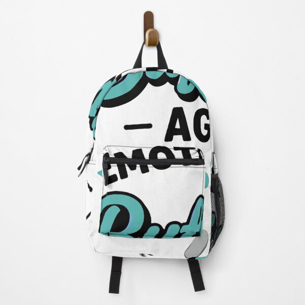 Item preview, Emotionally Buffering Again Funny Quote designed and sold by Gift Phrase Studio.
