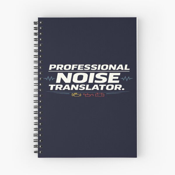 Item preview, Professional Noise Translator – Funny Mechanic designed and sold by Veldrin-Media.
