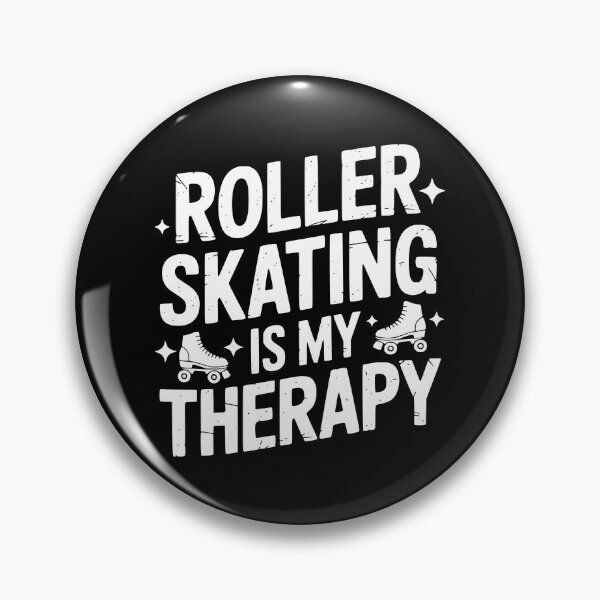 Item preview, Roller Skating Is My Therapy designed and sold by theartfulaspie.