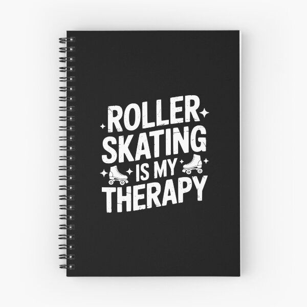 Item preview, Roller Skating Is My Therapy designed and sold by theartfulaspie.