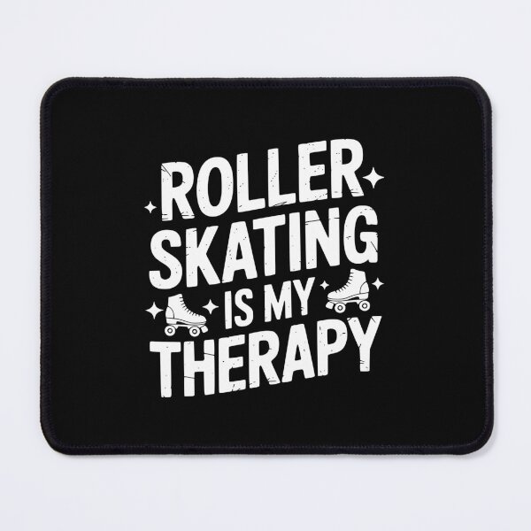Item preview, Roller Skating Is My Therapy designed and sold by theartfulaspie.