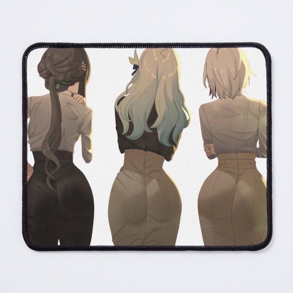Item preview, Ruan Mei Firefly and Topaz From Behind Honkai Star Rail designed and sold by KomiArts.