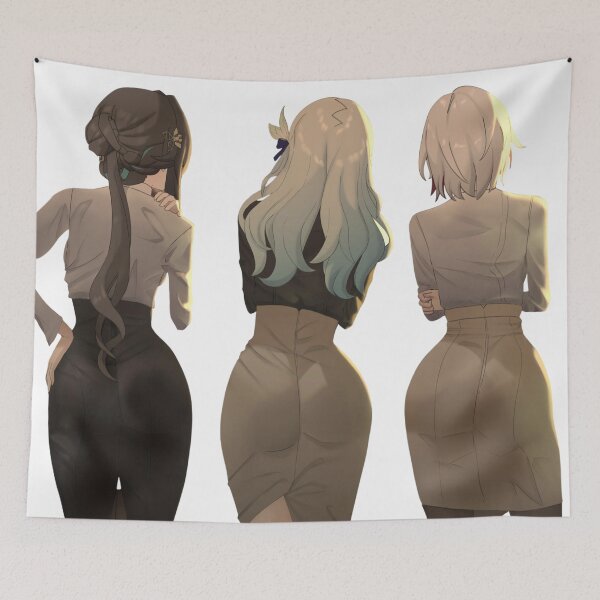 Item preview, Ruan Mei Firefly and Topaz From Behind Honkai Star Rail designed and sold by KomiArts.