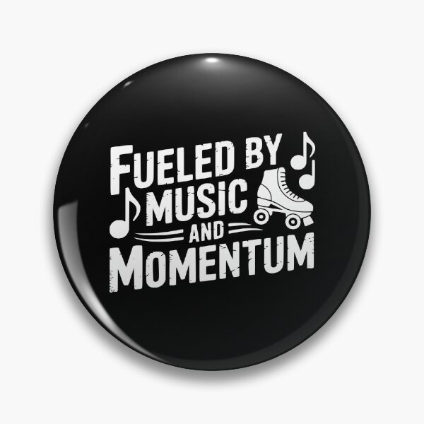 Item preview, Fueled By Music And Momentum designed and sold by theartfulaspie.