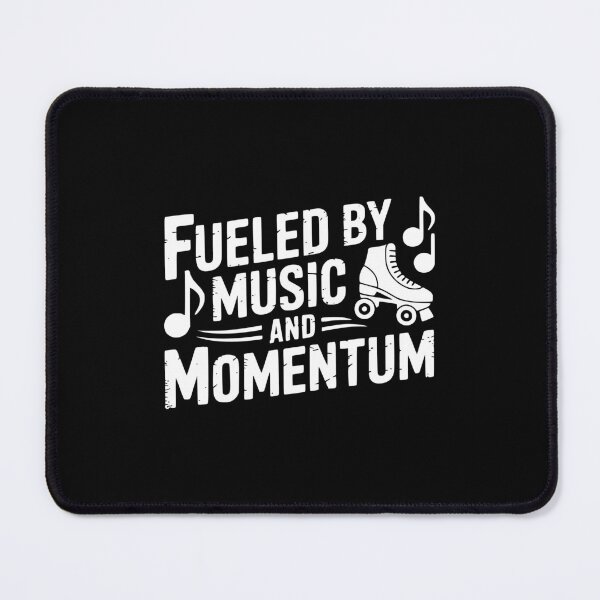 Item preview, Fueled By Music And Momentum designed and sold by theartfulaspie.