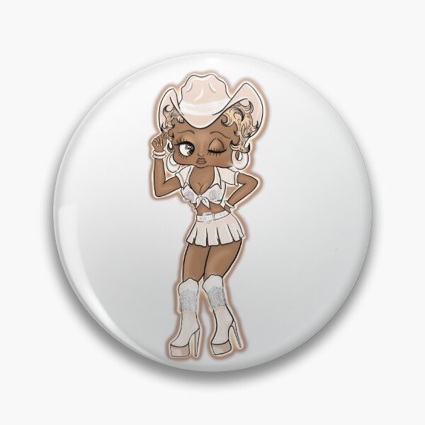 Item preview, Neon Cowgirl Boop  designed and sold by The Beauty Brainery.