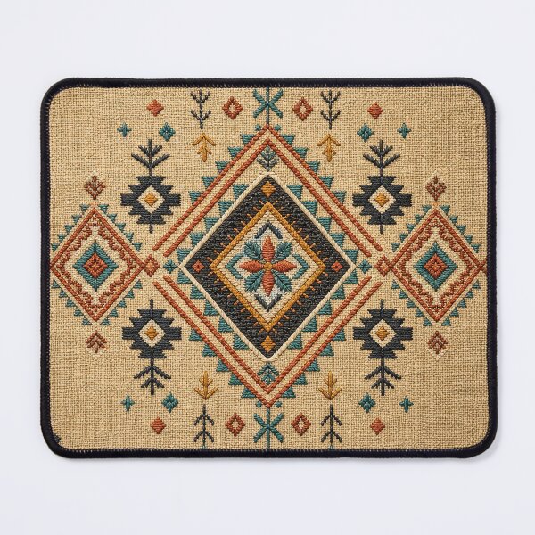 Item preview, Southwestern Tribal Embroidery Pattern designed and sold by frumixart.