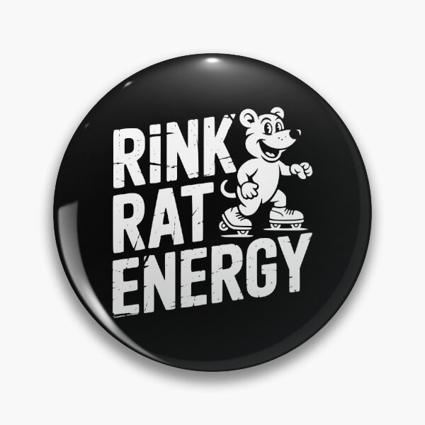 Item preview, Rink Rat Energy designed and sold by theartfulaspie.