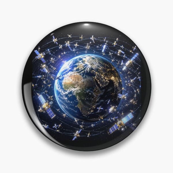 Item preview, Satélites artificiales designed and sold by AwesomeDigiShop.