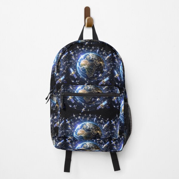 Item preview, Artificial Satellites  designed and sold by AwesomeDigiShop.