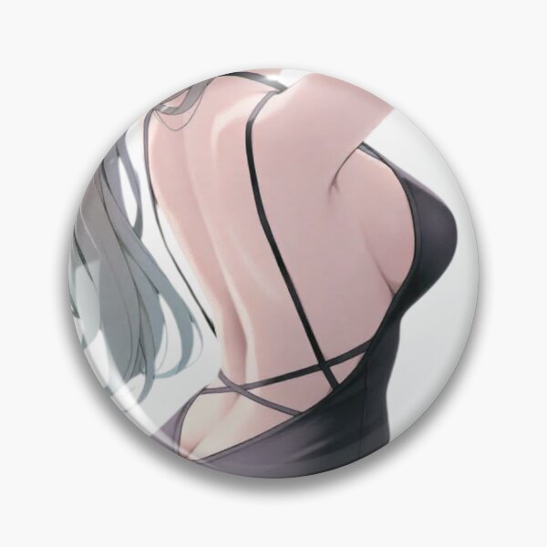 Item preview, Firefly Naked Back Honkai Star Rail designed and sold by KomiArts.