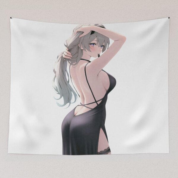 Item preview, Firefly Naked Back Honkai Star Rail designed and sold by KomiArts.