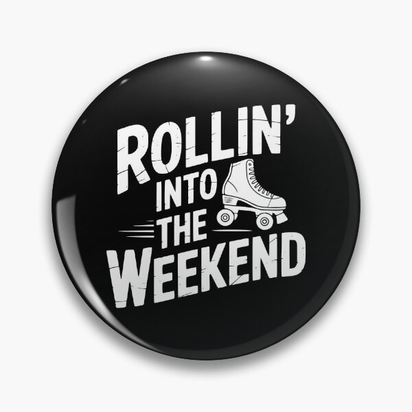 Item preview, Rollin’ Into The Weekend designed and sold by theartfulaspie.