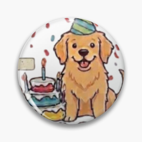 Item preview,  Cute 2 Years Old golden retriever Dog Lover  designed and sold by Petsthetic.
