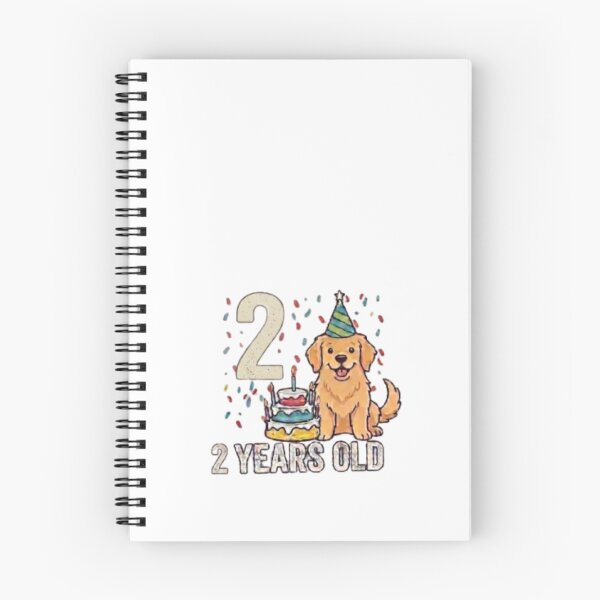 Item preview,  Cute 2 Years Old golden retriever Dog Lover  designed and sold by Petsthetic.