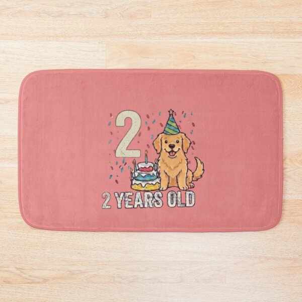 Item preview,  Cute 2 Years Old golden retriever Dog Lover  designed and sold by Petsthetic.