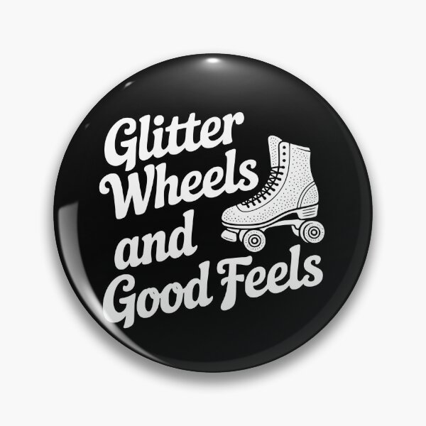 Item preview, Glitter Wheels And Good Feels designed and sold by theartfulaspie.