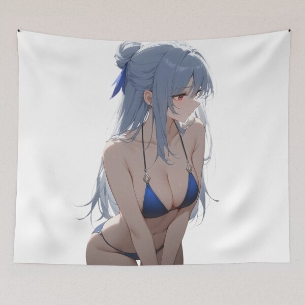 Item preview, Jingliu Honkai Star Rail Bikini designed and sold by KomiArts.
