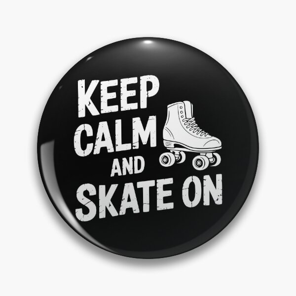 Item preview, Keep Calm And Skate On designed and sold by theartfulaspie.