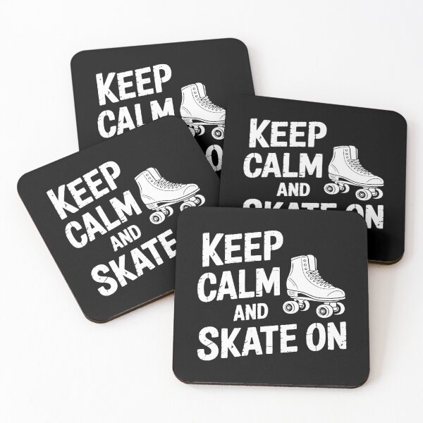 Item preview, Keep Calm And Skate On designed and sold by theartfulaspie.