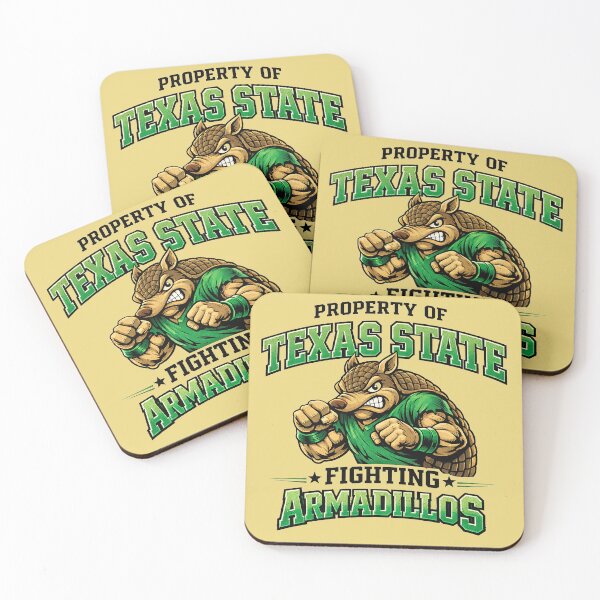 Item preview, Fighting Armadillos - Necessary Roughness designed and sold by Omaha Jones T-Shirts and More.