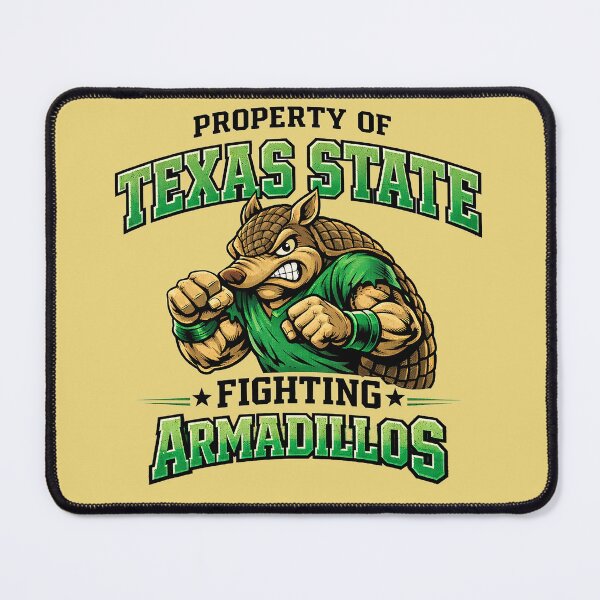Item preview, Fighting Armadillos - Necessary Roughness designed and sold by Omaha Jones T-Shirts and More.