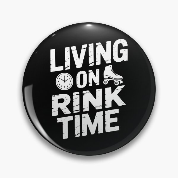 Item preview, Living On Rink Time designed and sold by theartfulaspie.