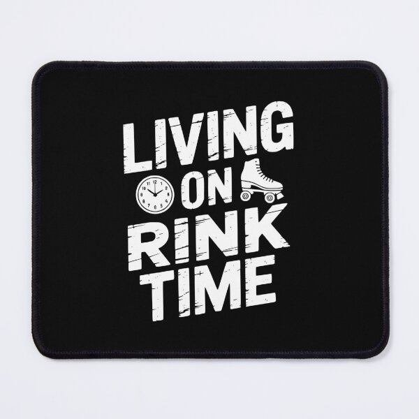 Item preview, Living On Rink Time designed and sold by theartfulaspie.