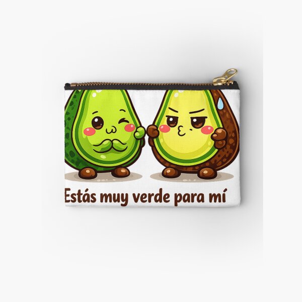 Item preview, You're too green for me – Cute avocados with humor designed and sold by Amor de Pato & Friends.