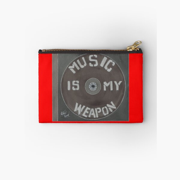 Item preview, CD Music Is My Weapon Inverted designed and sold by Grimmlar.