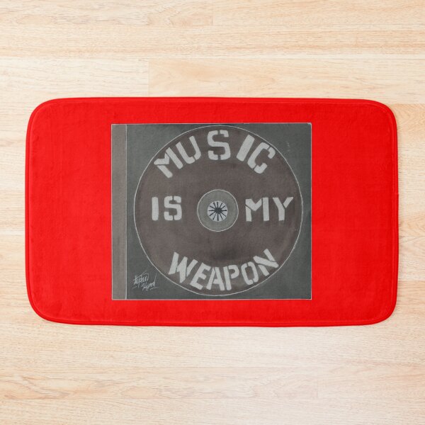 Item preview, CD Music Is My Weapon Inverted designed and sold by Grimmlar.