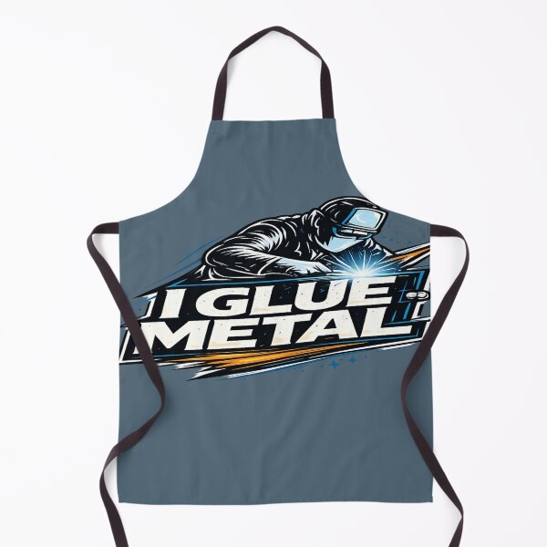 Item preview, I Glue Metal – Funny Welder Humor designed and sold by Veldrin-Media.