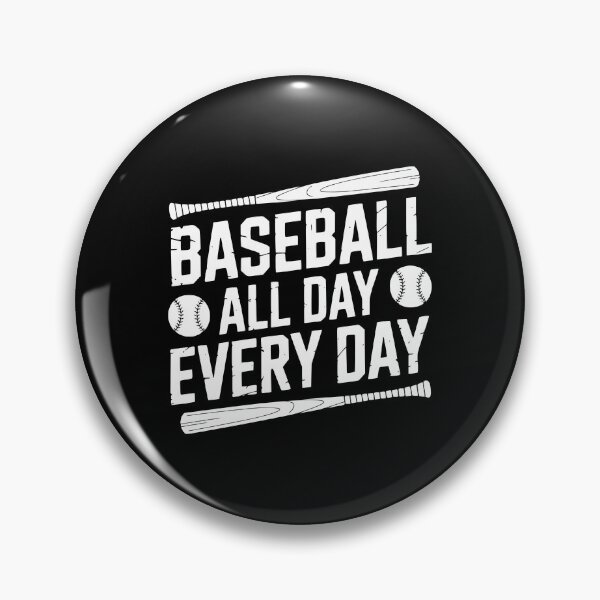Item preview, Baseball All Day Every Day designed and sold by theartfulaspie.