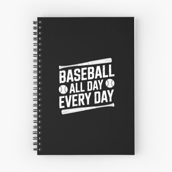 Item preview, Baseball All Day Every Day designed and sold by theartfulaspie.
