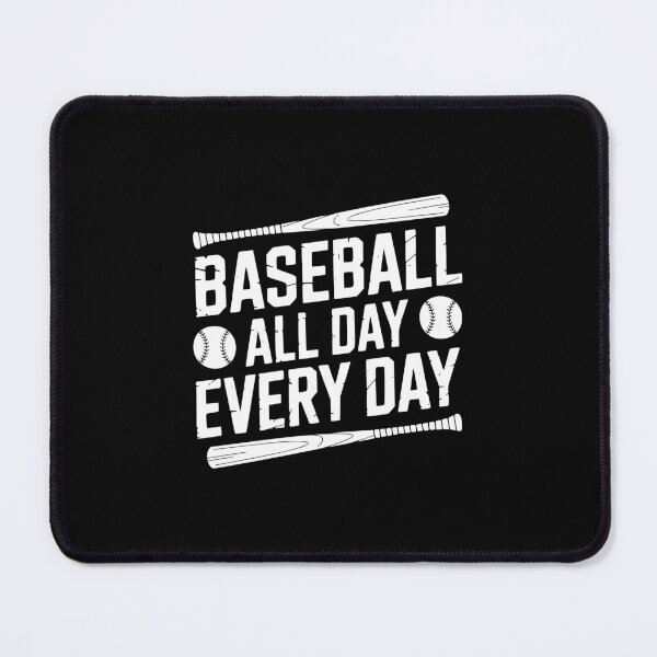Item preview, Baseball All Day Every Day designed and sold by theartfulaspie.